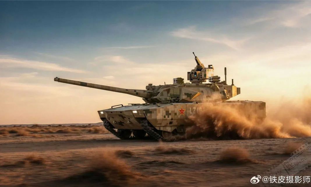 Çin’in Yeni Type 100 Tankı