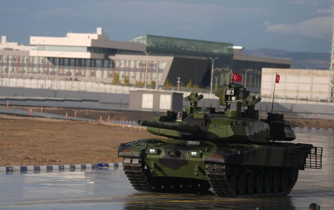 ALTAY ASELSAN İmzasıyla Küresel Zırhlı Teknolojilerinde Zirveye Çıkıyor