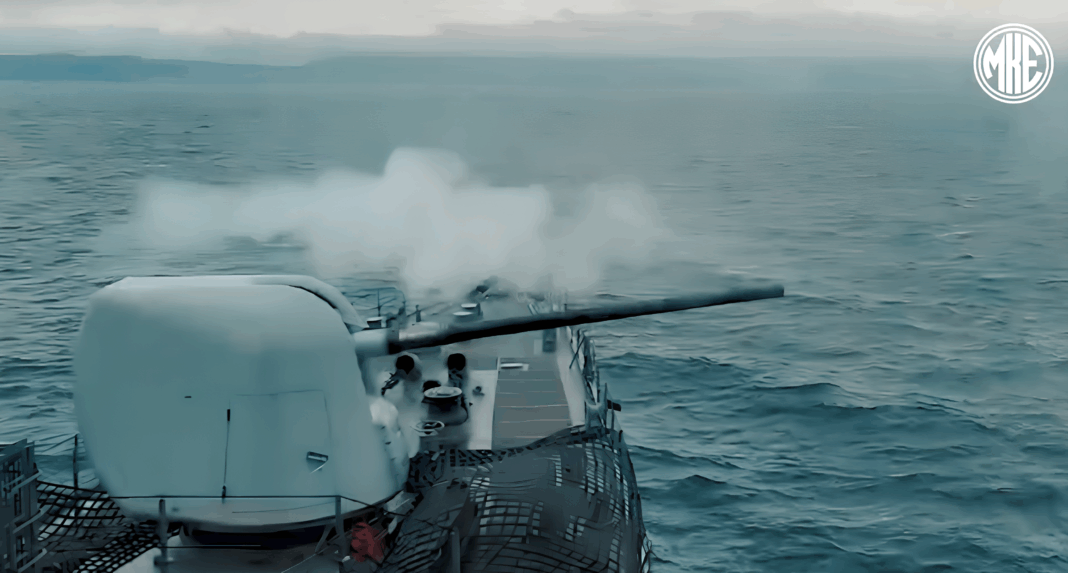 Türkiye, 127 mm Millî Deniz Topu Namlusu Testlerini Başarıyla Tamamladı