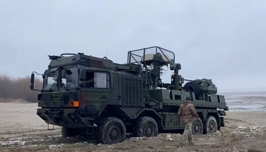 Terrahawk Paladin Ukrayna’da İlk Kez Görev Başında Görüntülendi