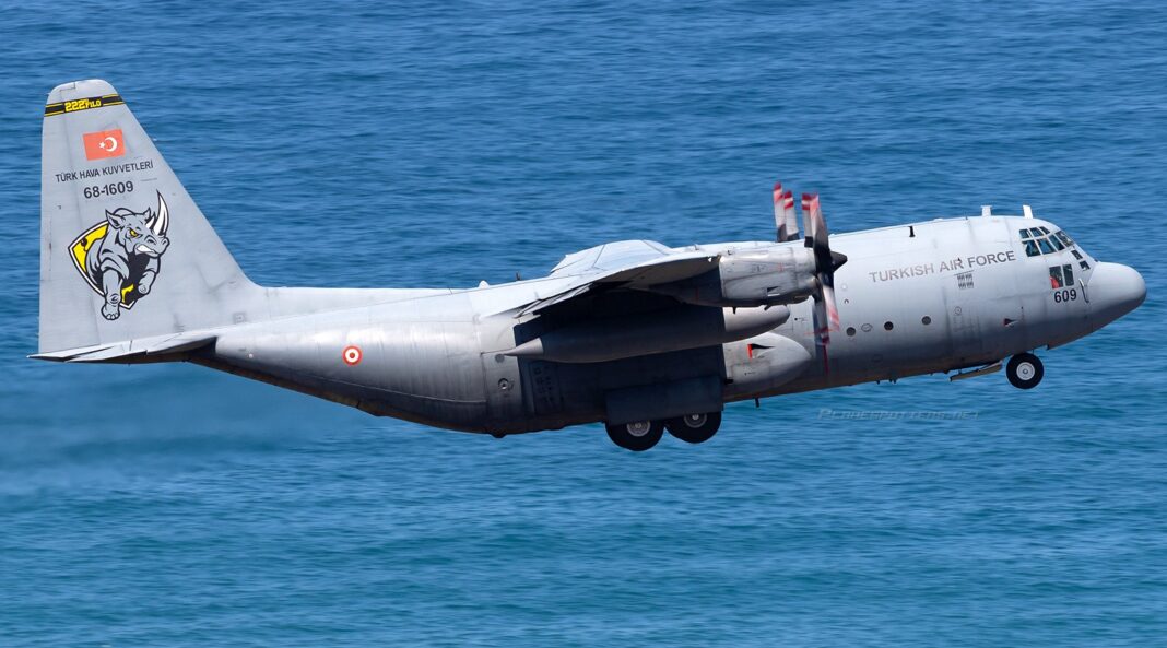 C-130 turkish air force-2