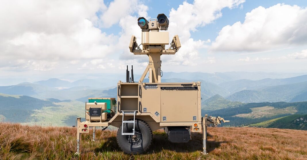 CERBERUS XL Mobile C-UAS System