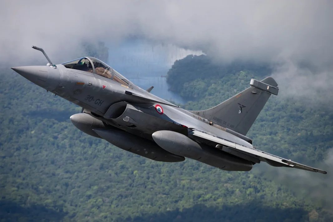 Dassault Rafale Savaş Uçağı