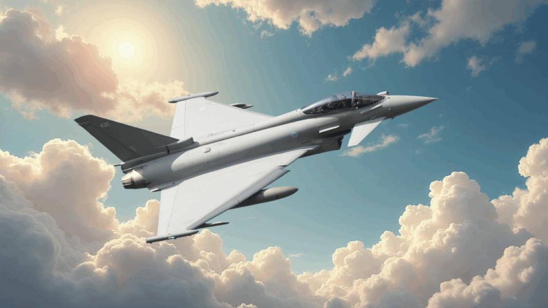 Eurofighter Typhoon Savaş Uçakları​