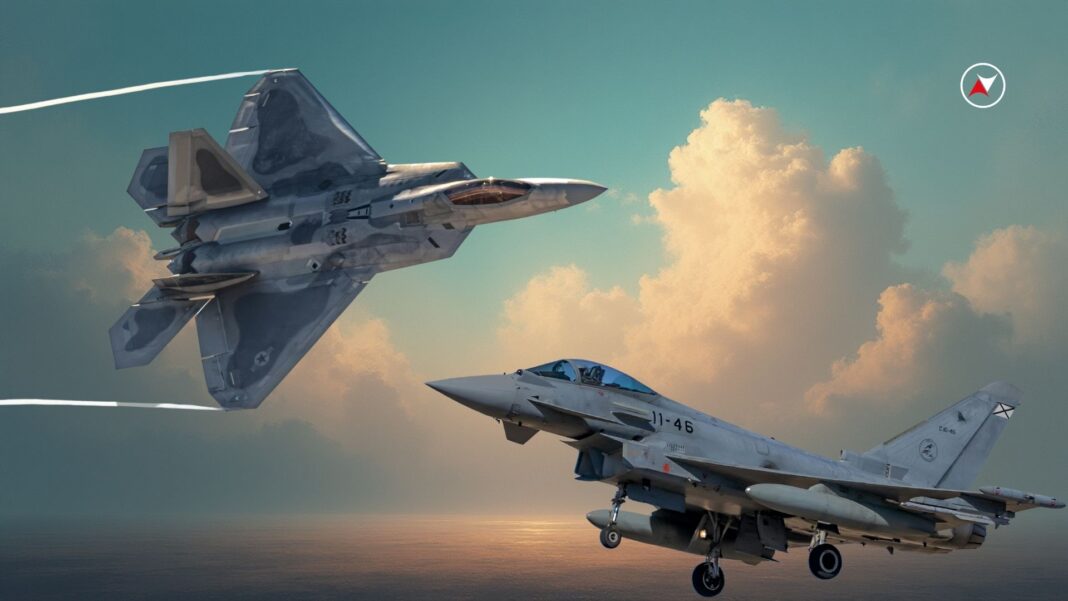 Eurofighter Typhoon VS F-35