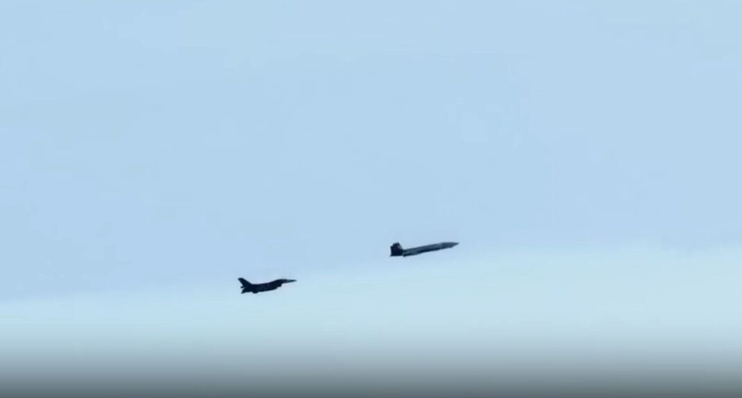 Kızılelma'nın Milli Radarı F-16 Üzerinde Test Edildi