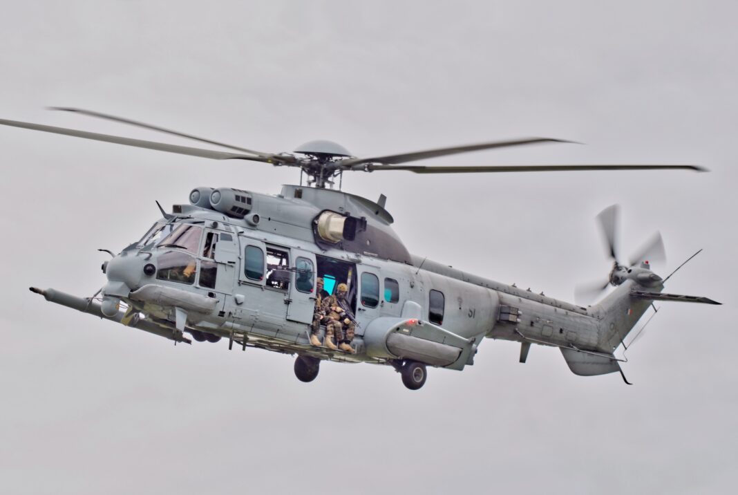 H225M Caracal helikopterleri