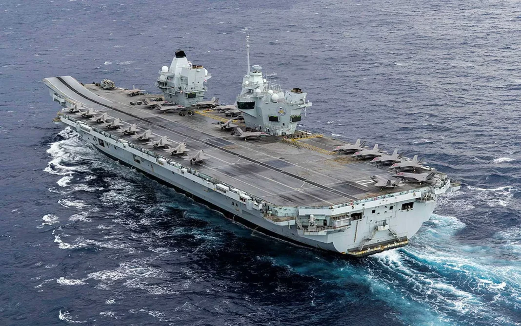 NATO’dan Çifte Uçak Gemili Güç Gösterisi