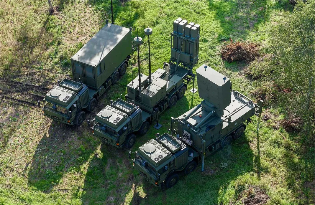 IRIS-T SLM Air Defense