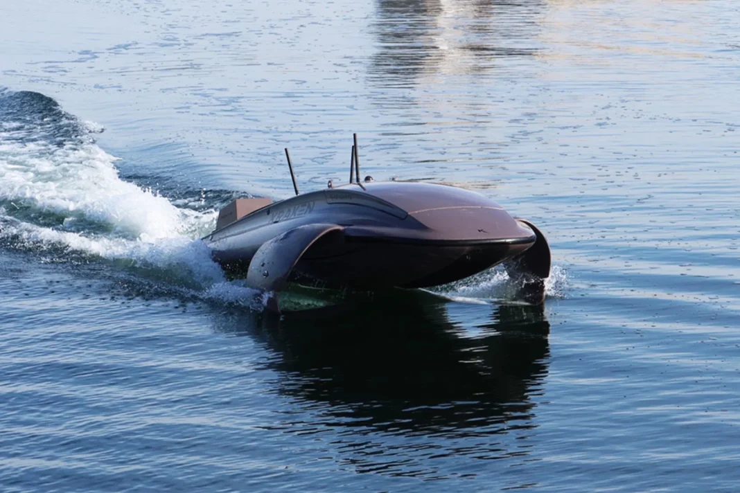 Kraken’ Otonom Deniz Dronu