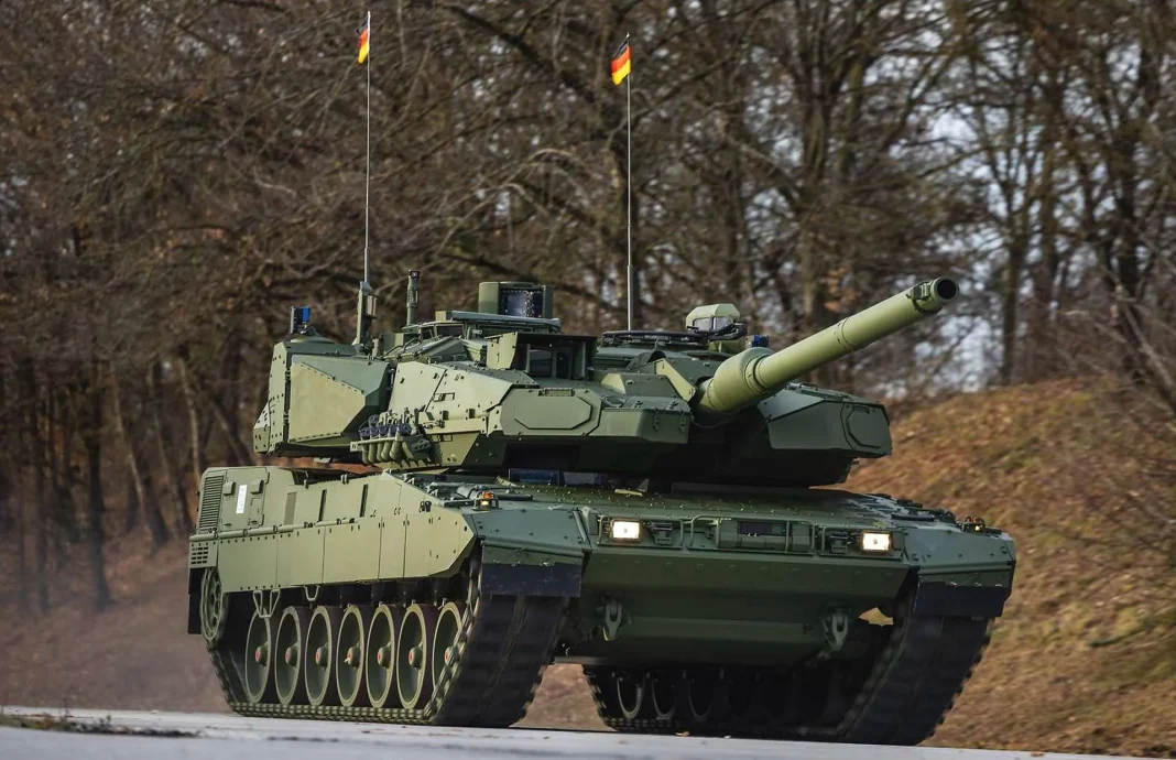 Leopard 2A8 Tankı