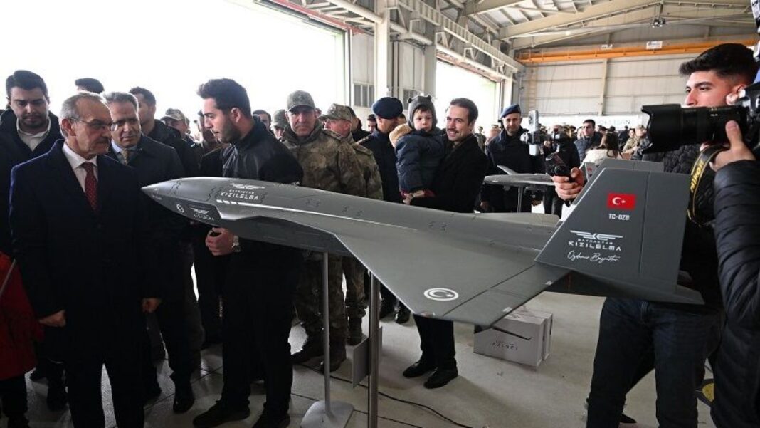 Malatya’da Yerli ve Milli Silah Sistemleri Gövde Gösterisi Yaptı