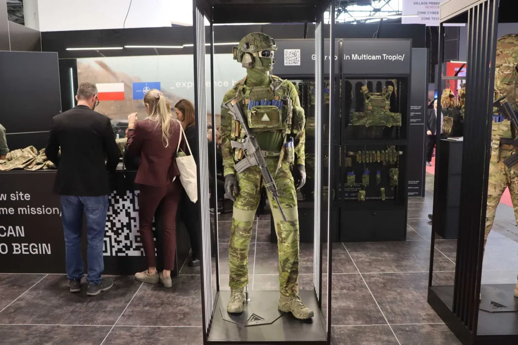 Polonya Direct Action, Yeni Multicam Tropic Renk Seçeneğiyle Ormanlık Alanlarda Askerleri Daha Zor Görünür Kılıyor