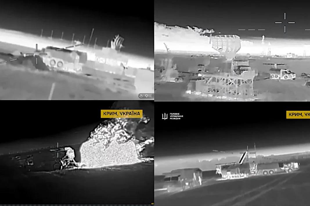 Russian S-400 Components