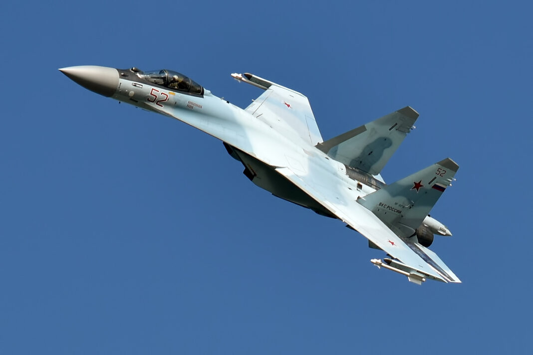 Rusya, 2025’te Altıncı Su-35S Filo Teslimatını Aldı