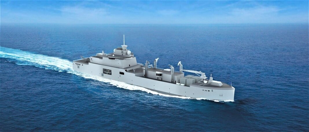 Stosskopf İkmal Gemisiyle