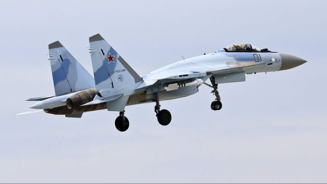 Su-35 fighters