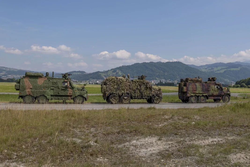 İsviçre, Yeni Nesil Multispektral Kamuflaj İçin Üç Avrupa Şirketini Seçti