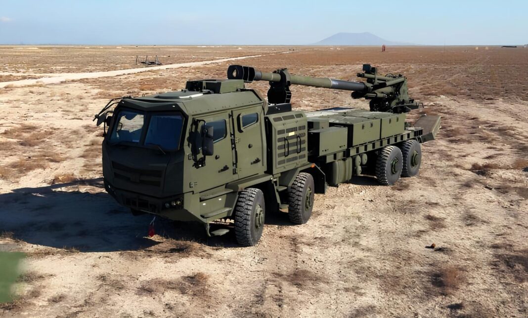 T-155 TTA Panter Obüsü Kara Kuvvetleri Envanterine Katıldı