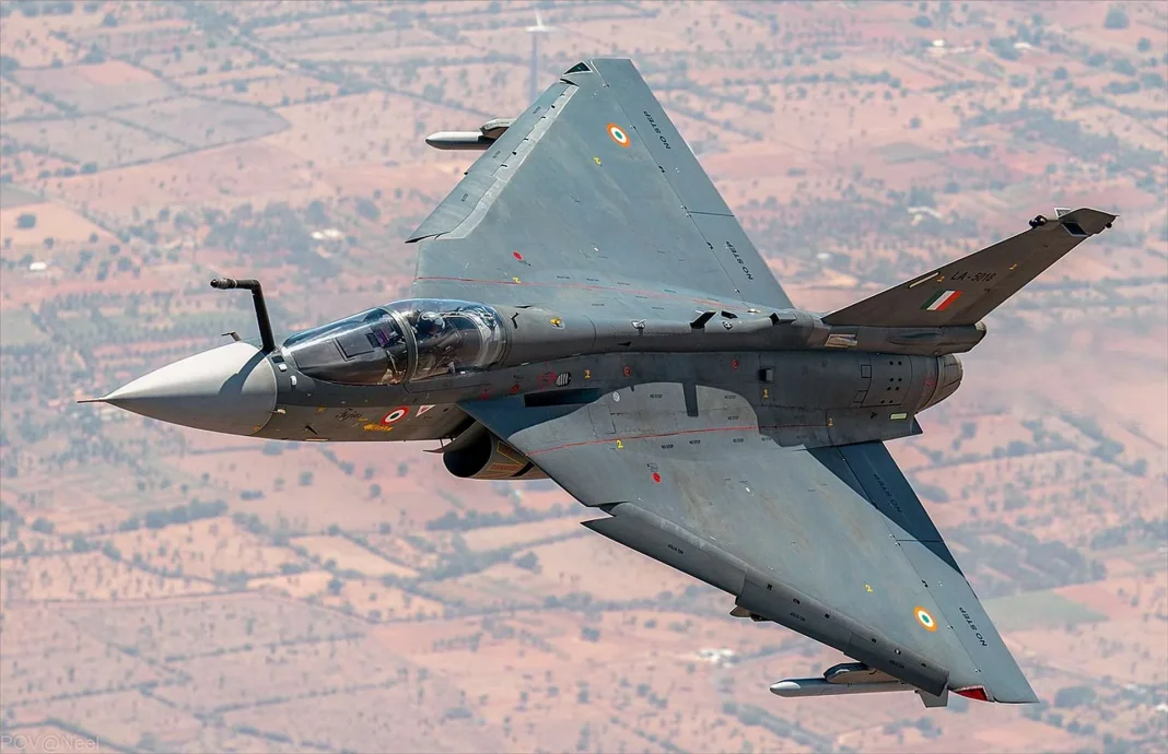 Tejas F-16
