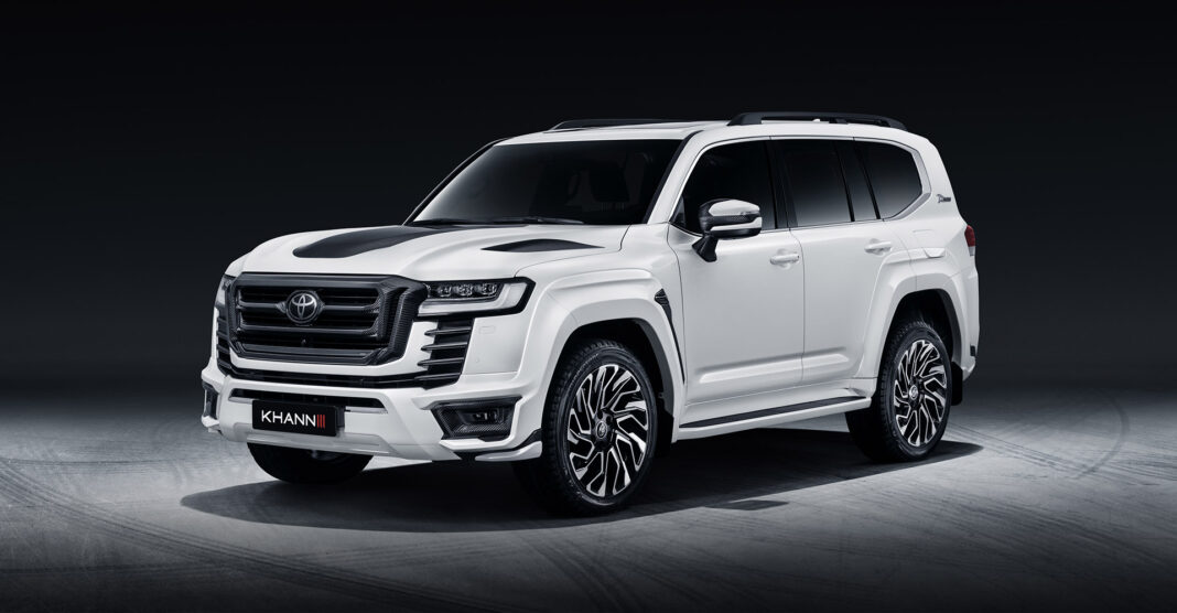 NP Aerospace, Zırhlı Toyota LC300 Modelini Tanıttı