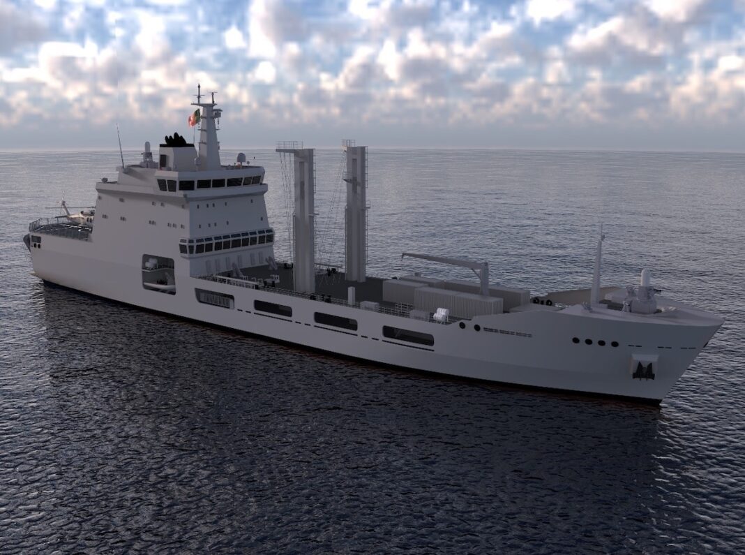 Türkiye, Portekiz için Askeri Lojistik Destek Gemisi İnşasına Başladı