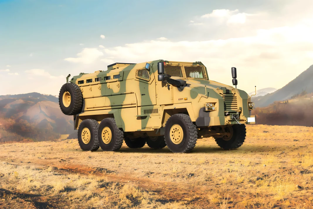 BMC COBRA II Zırhlı Araç