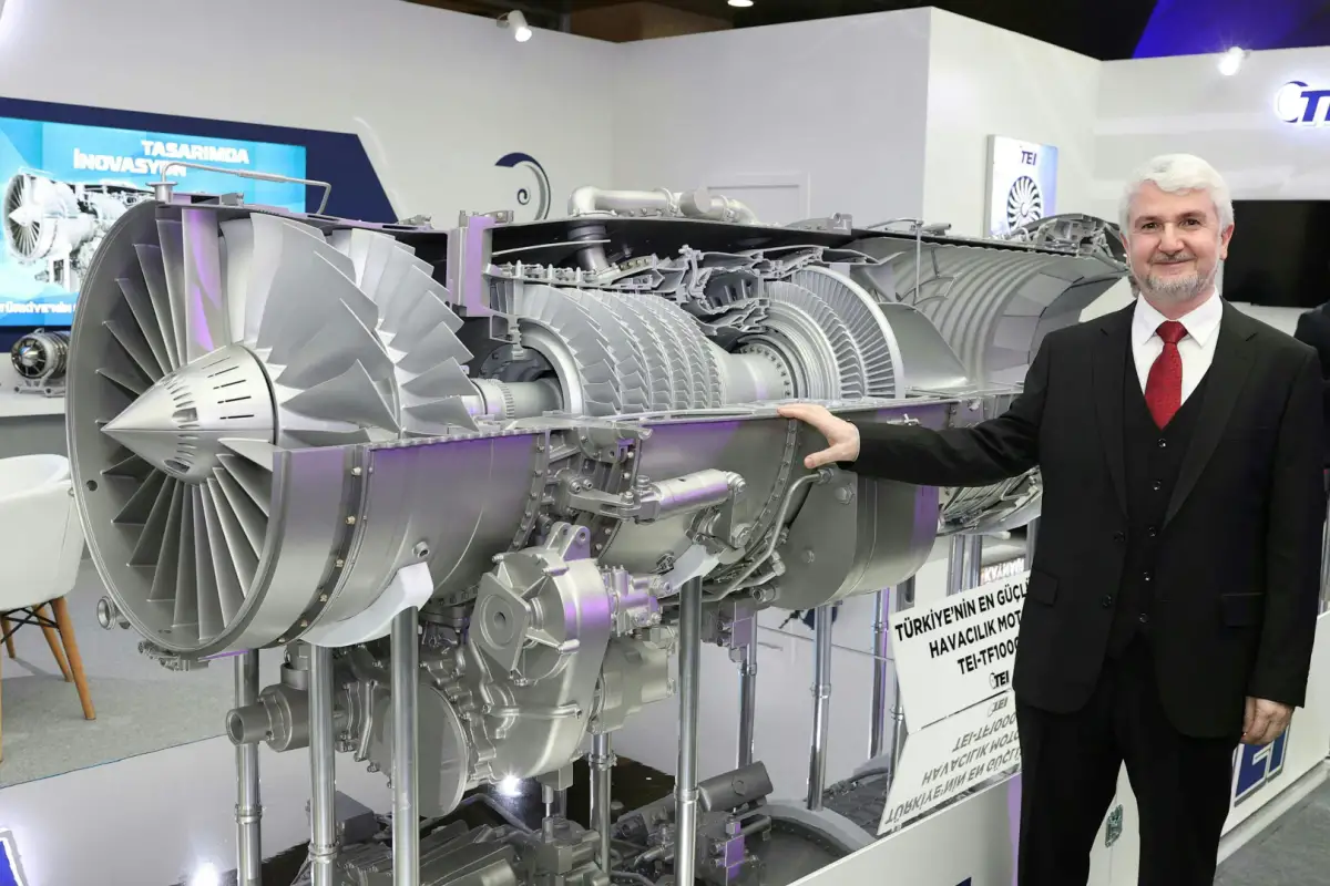 TEI Milli Motor TF-10000 İle Ses Üstü Uçuş Yeteneği Kazandırıyor