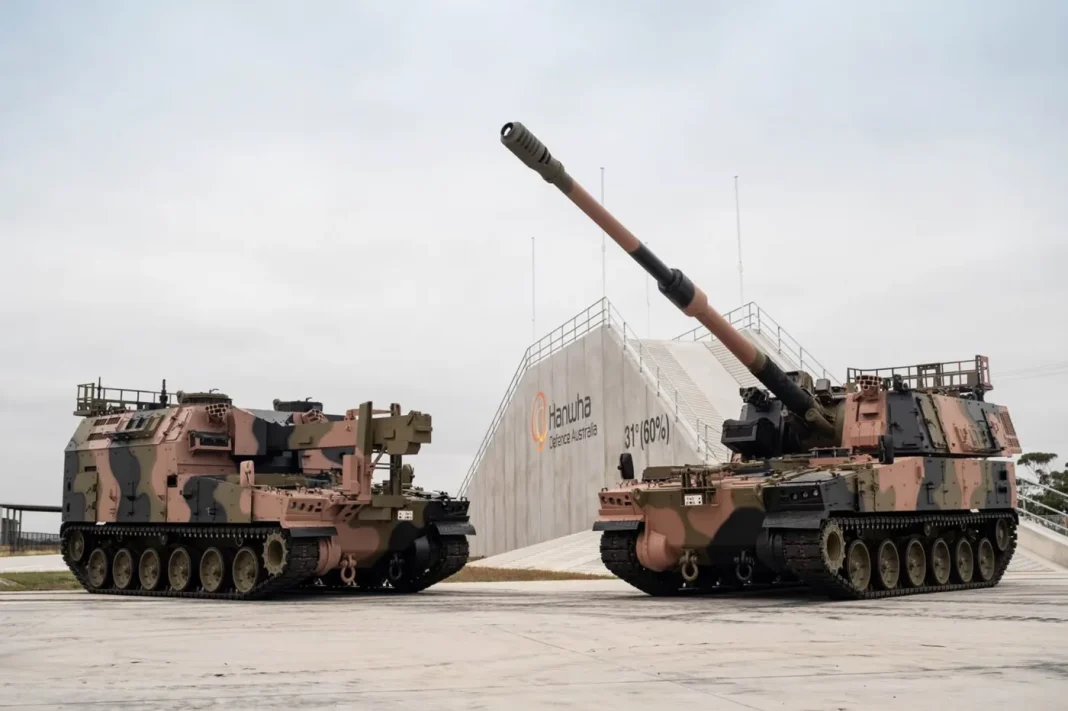 AS9 Huntsman Obüsü