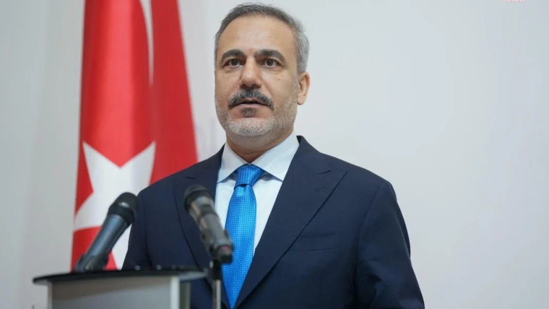 Dışişleri Bakanı Hakan Fidan