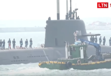 Tayvan’ın Yerli Denizaltısı “Hai Kun” İlk Su Altı Testlerine Başladı