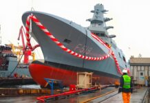 MİLGEM Projesinde 9’uncu Savaş Gemisi “AKDENİZ” Suya indirildi