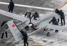 Bayraktar TB3, NATO Tatbikatında TCG Anadolu’dan Havalandı