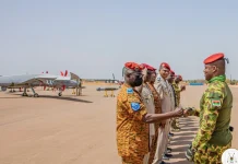 Burkina Faso’da Türk Yapımı Bayraktar SİHA’lar Sahada