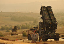 Malatya’ya Patriot Hava Savunma Sistemi Konuşlandırıldı