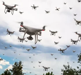Sürü (Swarm) İHA Teknolojisi: Çok Sayıda Dron, Tek Görev