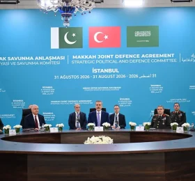 Mekke Anlaşması’nda İlk Savunma Toplantısı İstanbul’da Başladı