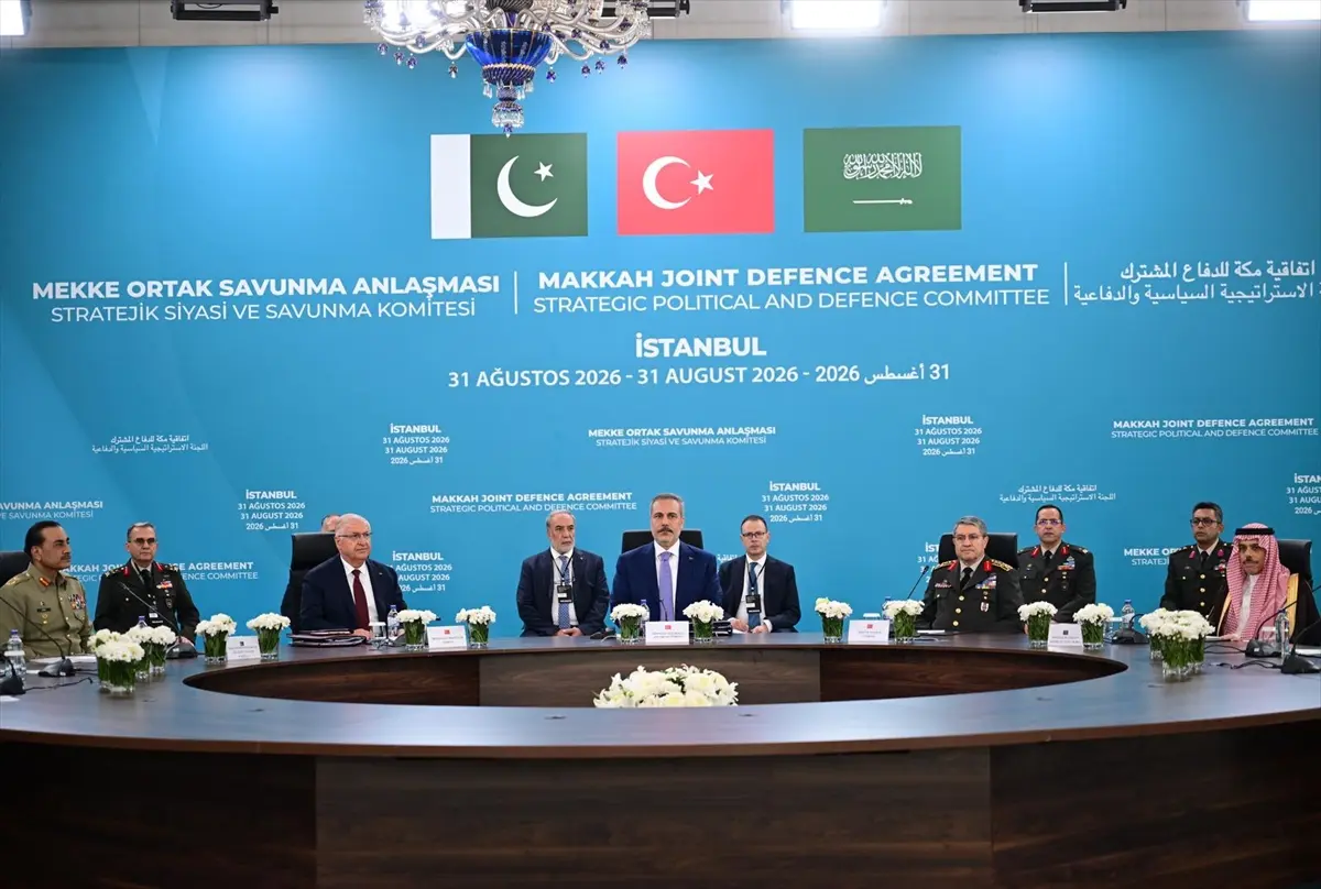 Mekke Anlaşması’nda İlk Savunma Toplantısı İstanbul’da Başladı