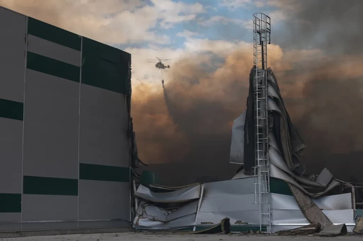 Kiev’de İHA Alarmı 872 Dakikaya Ulaştı