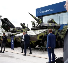 Rheinmetall’den Avrupa’da Büyük Üretim Hamlesi