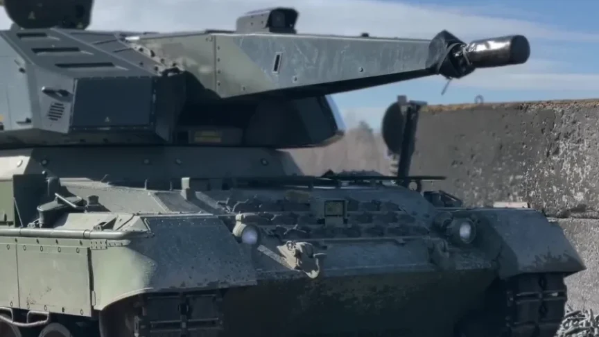 Ukrayna’nın Skyranger 35’i İlk Kez Görüntülendi