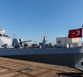TCG Burgazada Belçika’da Ziyarete Açıldı