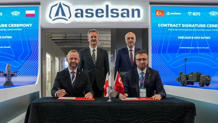 ASELSAN AMZ Kutno ile ARSUS İçin Sözleşme İmzaladı