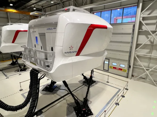 HAVELSAN’a 6 Yeni A320 Simülatörü Siparişi