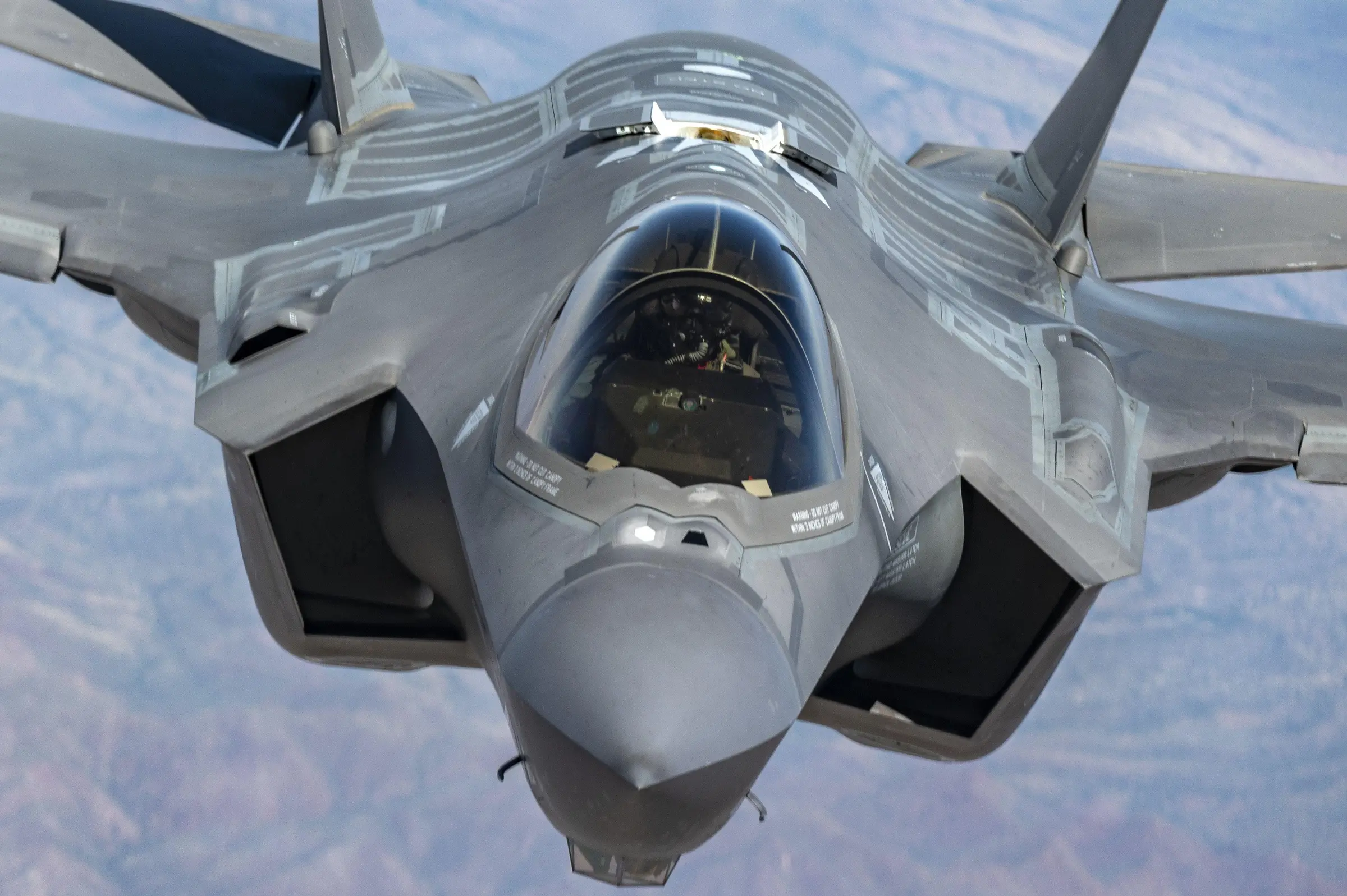 F-35 Ağı Genişliyor