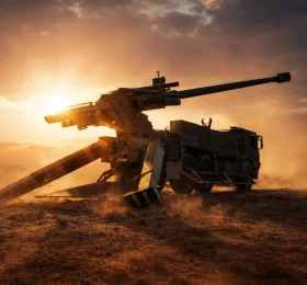 Türk Topçusunun Yeni Nesil Ateş Gücü ATTİLA Fransız Caesar’ı Tahttan İndirecek