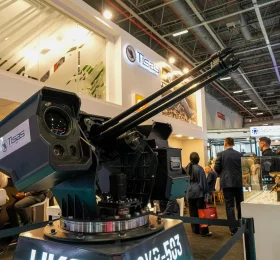 TİSAŞ’tan Üç Namlulu Gatling – CKR-503