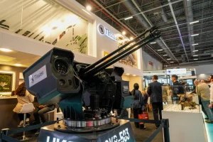 TİSAŞ’tan Üç Namlulu Gatling – CKR-503