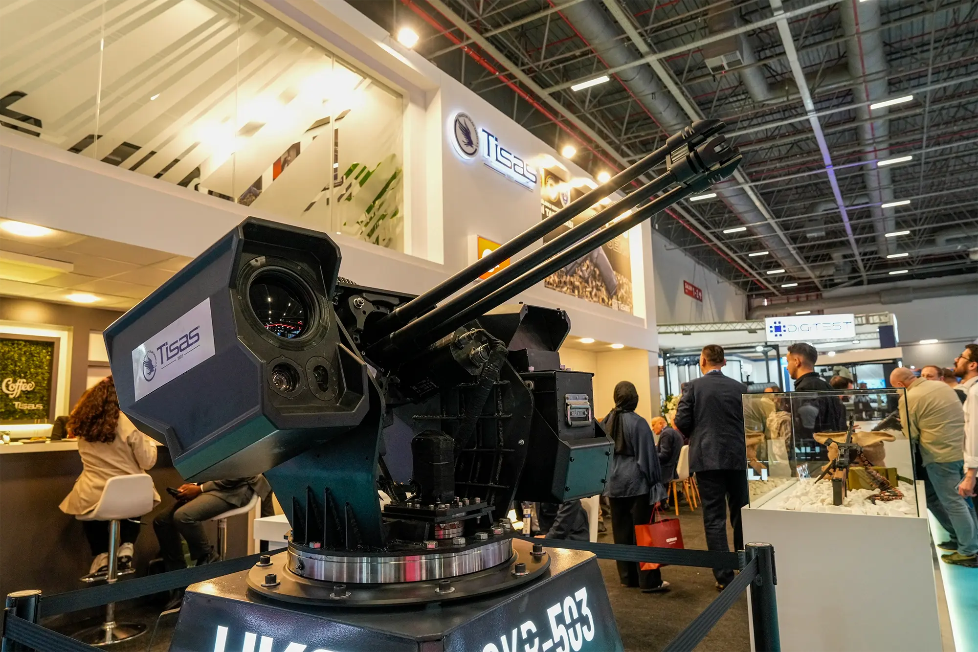 TİSAŞ’tan Üç Namlulu Gatling – CKR-503