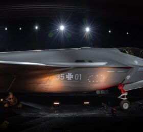 Almanya’nın İlk F-35A’sı Üretim Hattından Çıktı